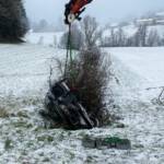 Schneeeinsätze im Bezirk