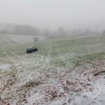 Schneeeinsätze im Bezirk