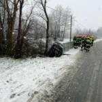 Schneeeinsätze im Bezirk