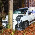 Verkehrsunfall mit verletzter Person