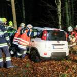 BFV Feldbach: Verkehrsunfall mit verletzter Person