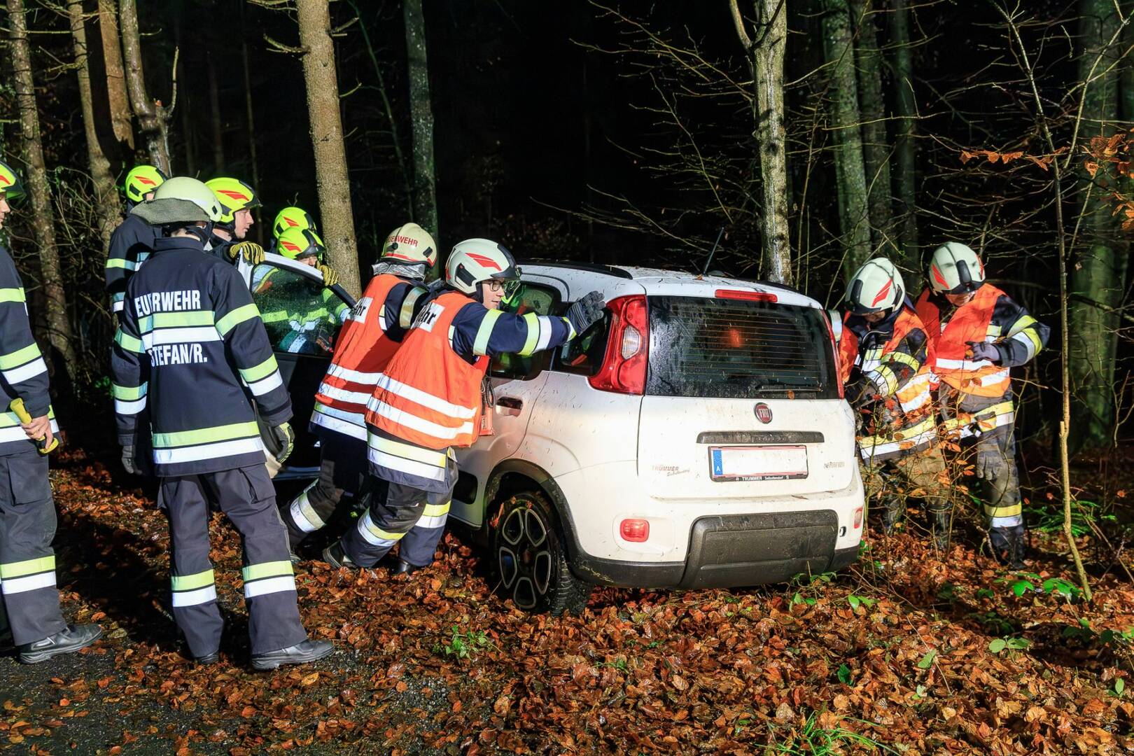 BFV Feldbach: Verkehrsunfall mit verletzter Person