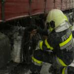 Feuerwehren vs. Schneechaos im Bezirk