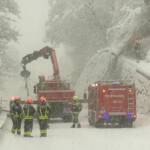 Feuerwehren vs. Schneechaos im Bezirk