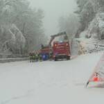 Feuerwehren vs. Schneechaos im Bezirk