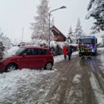 Verkehrsunfall in der Lärchenwaldstraße