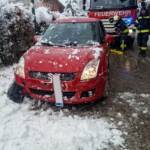 Verkehrsunfall in der Lärchenwaldstraße