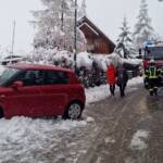 HFW Bad Ischl: Verkehrsunfall in der Lärchenwaldstraße