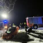 FF Statzendorf: Wintereinbruch sorgt für Feuerwehreinsatz