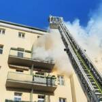 Zimmerbrand in Wien – Leopoldstadt