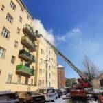 Zimmerbrand in Wien – Leopoldstadt