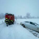 Schnee - Rund 300 Einsatzkräfte im Dauereinsatz