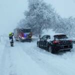 Schnee - Rund 300 Einsatzkräfte im Dauereinsatz