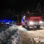 Schnee - Rund 300 Einsatzkräfte im Dauereinsatz