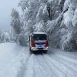 Schnee - Rund 300 Einsatzkräfte im Dauereinsatz