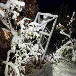 Schneefall sorgt für Feuerwehreinsätze