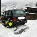 Schneefall sorgt für Feuerwehreinsätze