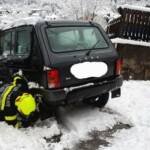 Schneefall sorgt für Feuerwehreinsätze