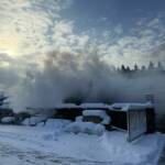 Langwieriger Brand im Heizkraftwerk