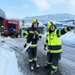 Langwieriger Brand im Heizkraftwerk