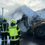Langwieriger Brand im Heizkraftwerk