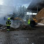 Langwieriger Brand im Heizkraftwerk