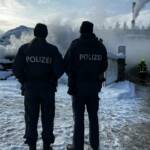 Langwieriger Brand im Heizkraftwerk