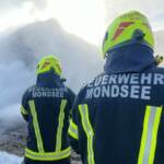 Langwieriger Brand im Heizkraftwerk