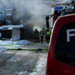 Langwieriger Brand im Heizkraftwerk
