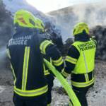 Langwieriger Brand im Heizkraftwerk