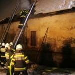 Hackschnitzellager in Pitschgau in Brand