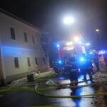 Hackschnitzellager in Pitschgau in Brand