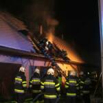 Hackschnitzellager in Pitschgau in Brand