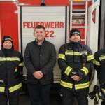 Spendenübergabe an die FW Rettenbach-Steinfeld-Hinterstein