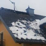 Feuerwehren verhindern Wohnhausbrand