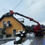 Feuerwehren verhindern Wohnhausbrand
