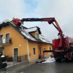 Feuerwehren verhindern Wohnhausbrand