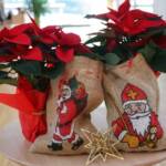 Der Nikolaus und die Feuerwehrjugend aus dem Bezirk Flachgau auf Besuch im Konradinum in Eugendorf