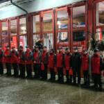 Zittrige Knie bei den Feuerwehr-Kids