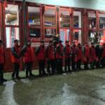 Zittrige Knie bei den Feuerwehr-Kids