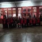 Zittrige Knie bei den Feuerwehr-Kids