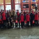 Zittrige Knie bei den Feuerwehr-Kids