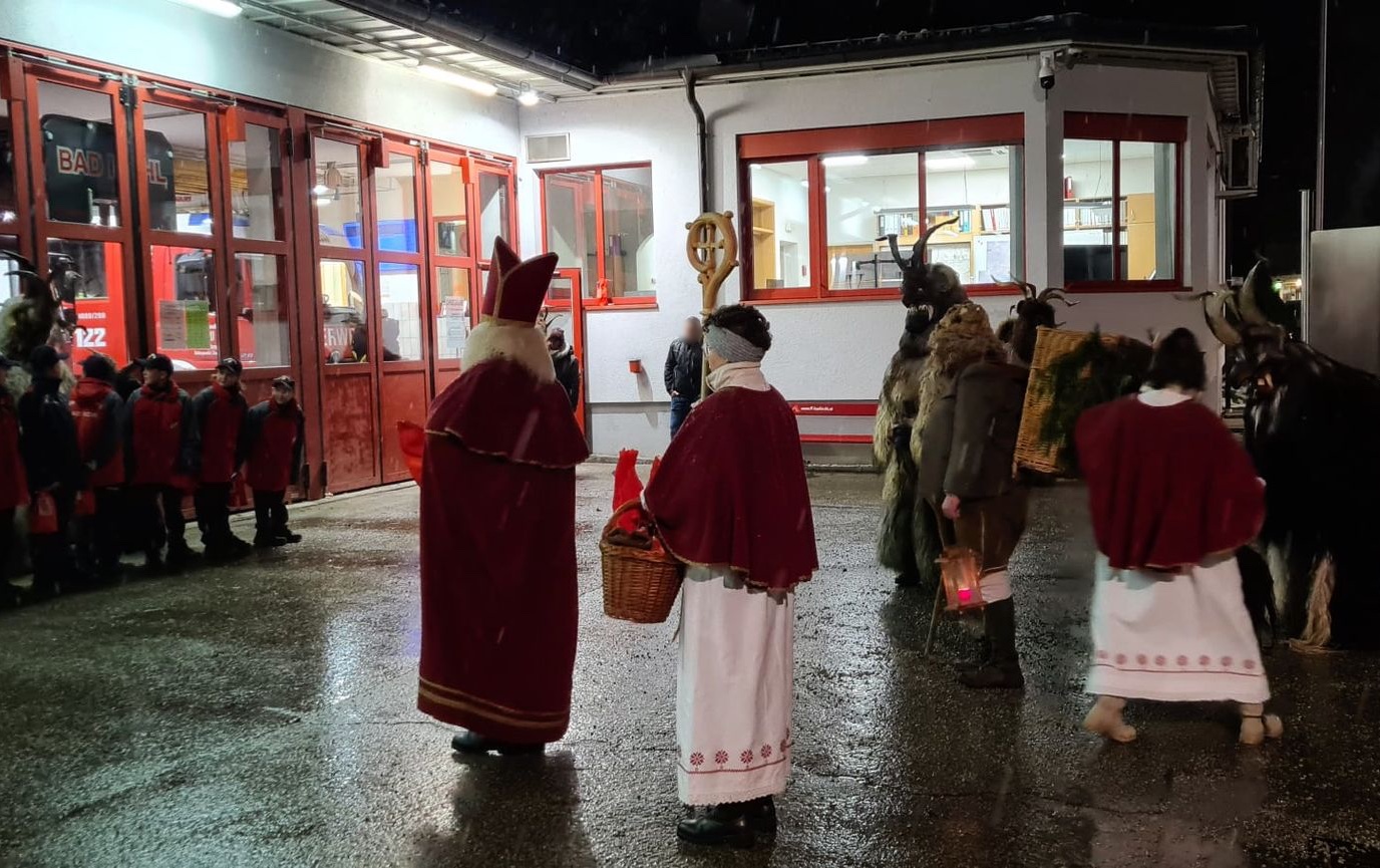 HFW Bad Ischl: Zittrige Knie bei den Feuerwehr-Kids