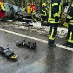 Schwerer Verkehrsunfall auf der B60