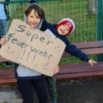 Florianis helfen leukämiekrankem Dominik