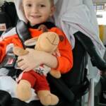 Florianis helfen leukämiekrankem Dominik