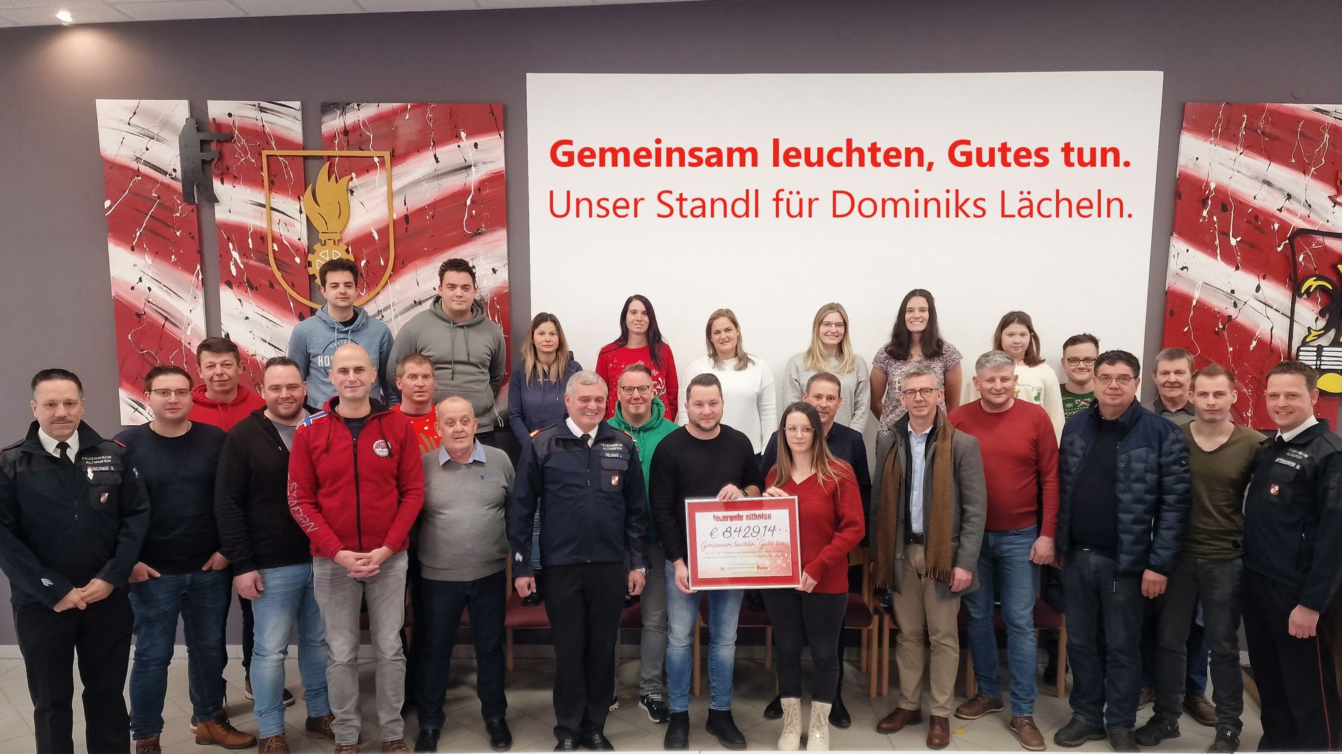 FF Althofen: Florianis helfen leukämiekrankem Dominik