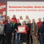 Florianis helfen leukämiekrankem Dominik