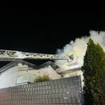 Dachstuhlbrand in Lannach