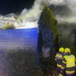 Dachstuhlbrand in Lannach